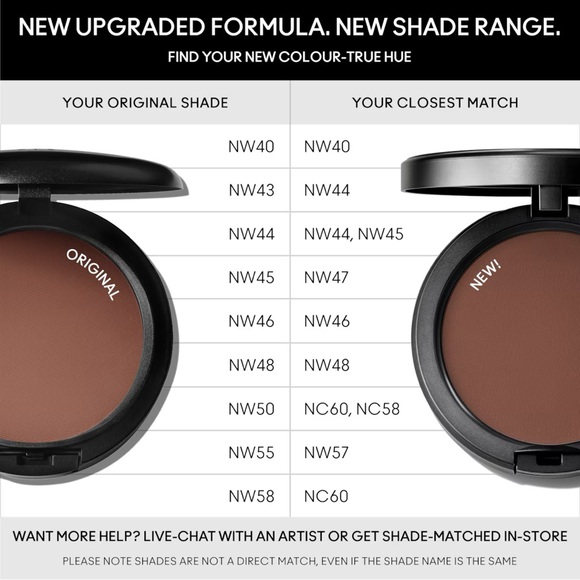 MAC Studio Fix Powder Plus Foundation NW43 - Picture 6 of 6